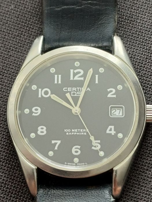 Certina DS quartz
