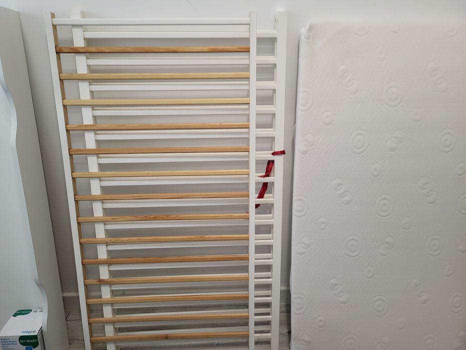 Łóżeczko drewniane dziecięce 120x60