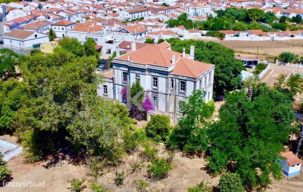 Palacete em Serpa: Uma Oportunidade Imperdível para apaixonados do Ale