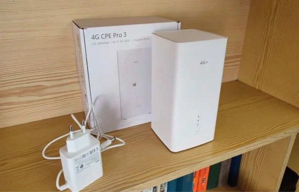 Router Huwei B628 4G+ LTE (como novo)