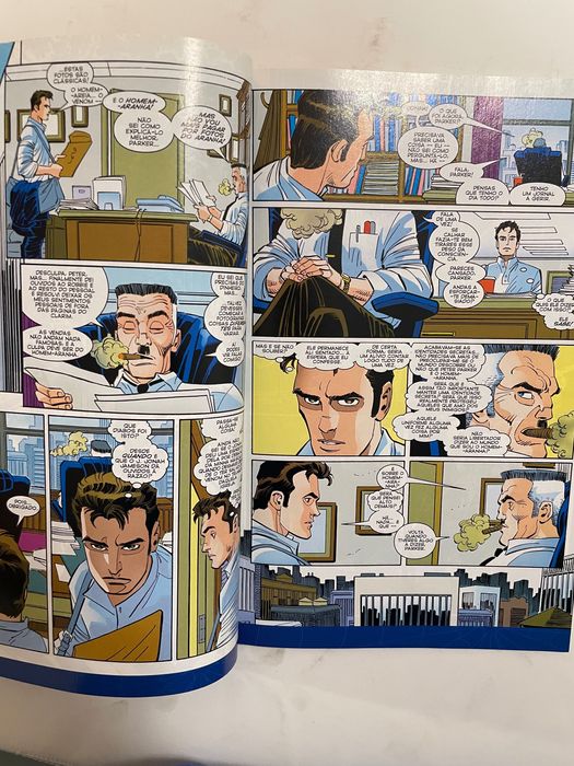 Livros BD Homem Aranha Marvel 11, 12