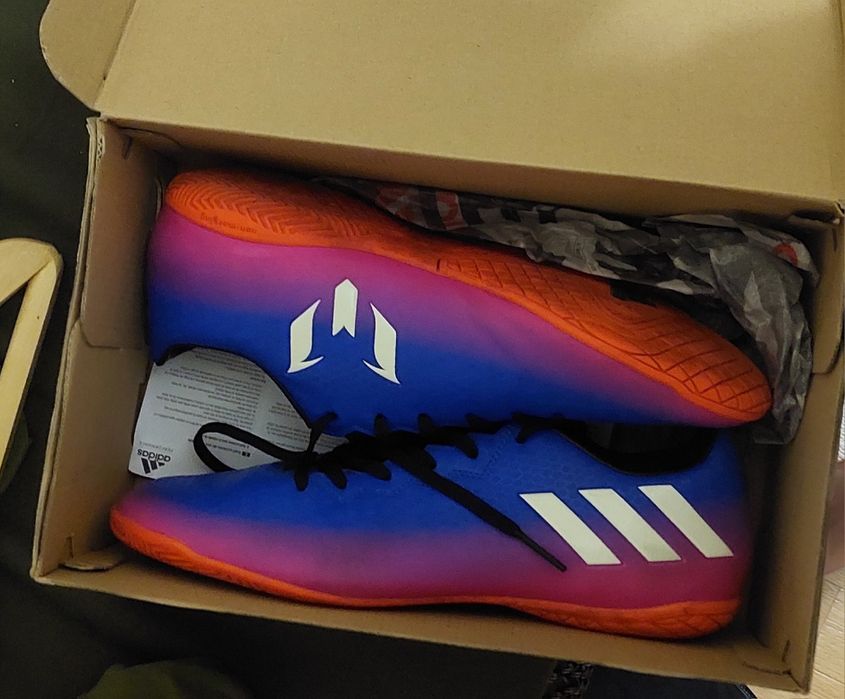 Adidas Messi 44 бампи футзалки сороконожки