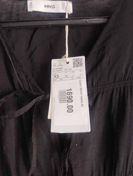 Продам платье Mango,размер  С./М. Новое.399грн
