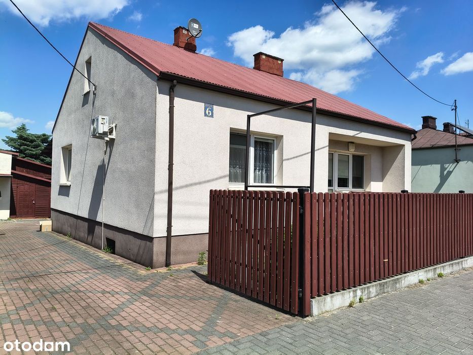 Dom + drugi budynek z garażem i biurem