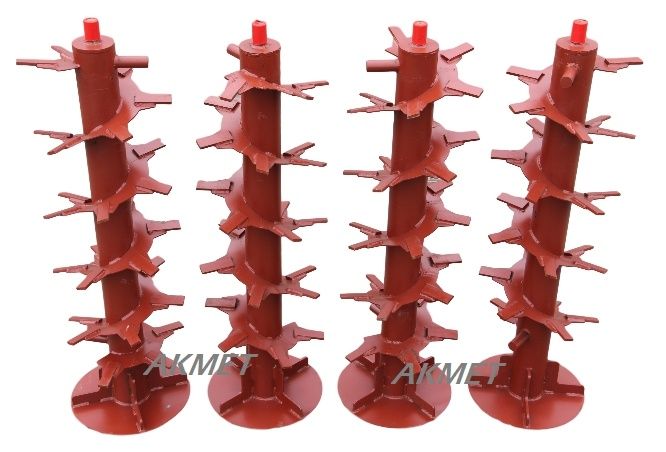 Wał bęben do rozrzutnika ślimakowy polski pionowy TANDEM 8 t PRODUCENT