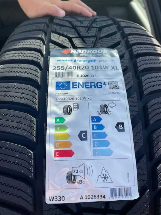 Opony zimowe rozm. 20 hankook
