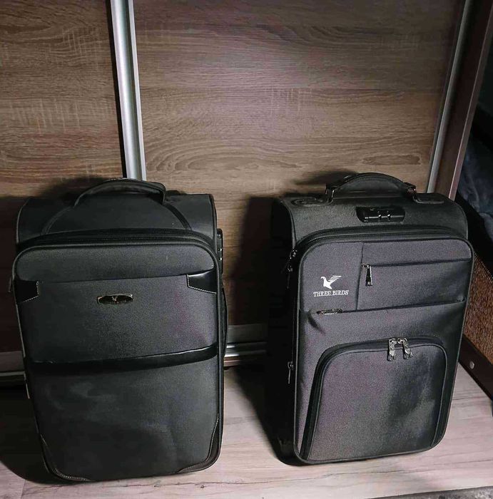 Чемодан на двух колесах Three birds