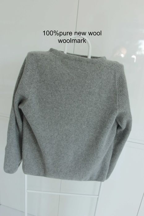 100%czysta żywa wełna, Woolmark, WoolWear scandinavia L/m