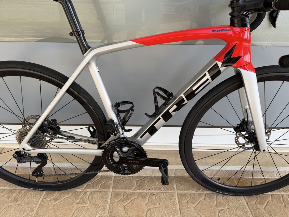 Bicicleta de estrada Trek di2 - Rodas carbono