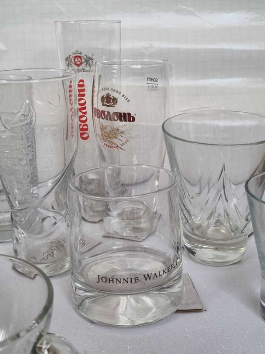 Продам Стаканы, бокалы брендированные