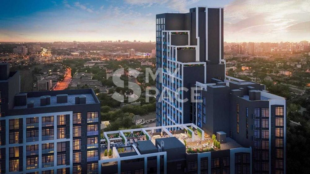 Без % 2кімн квартира 85.7м2, ЖК Nordica Residence | Печерськ