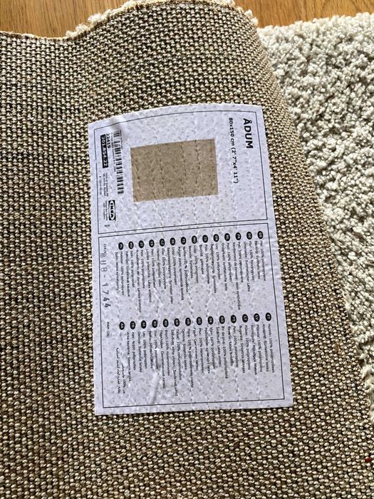 Tapetes IKEA como novo