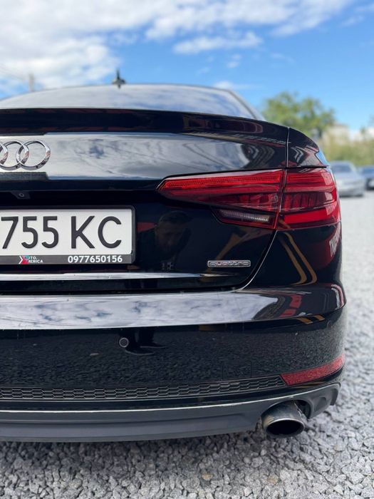 Продається audi a 4 b 9 2016 року