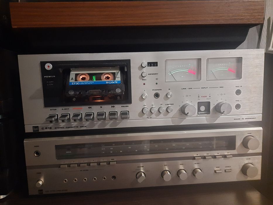Кассетная дека TEAC A103.Dual C819. Продажа или разборка по  узлам.