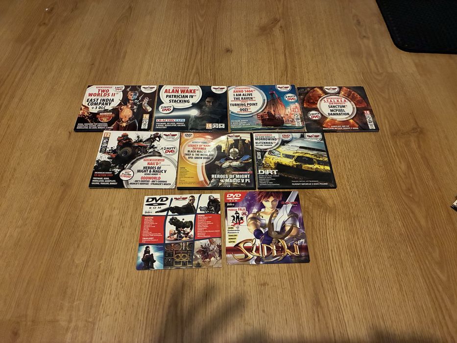 Gry z czasopisma CD Action