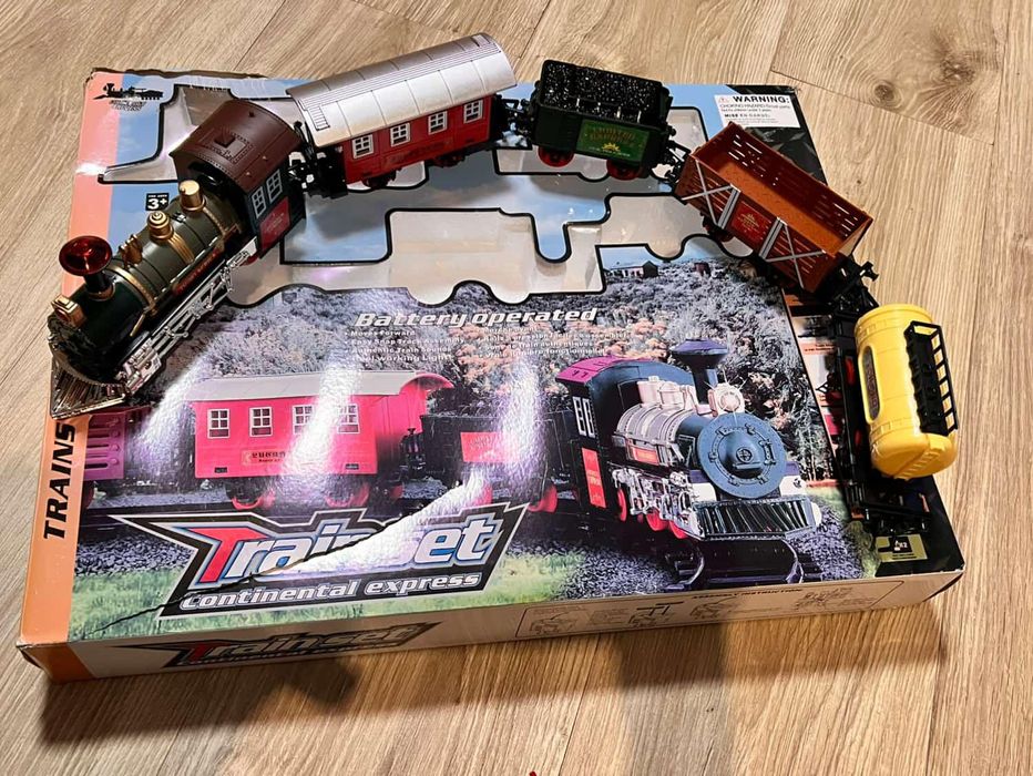 Іграшкова залізниця