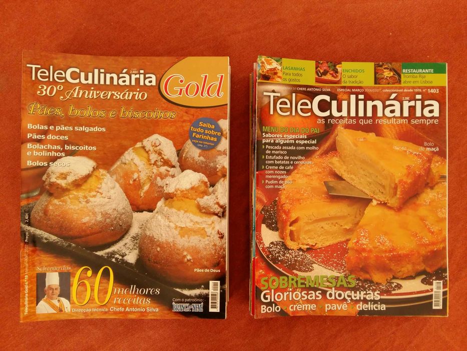 Revistas de Culinária - "Receitas Natalícias"