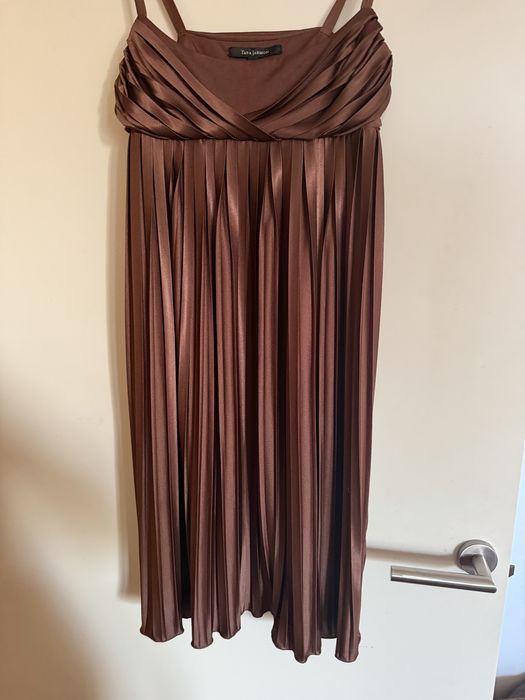 Elegancja sukienka koktailowa Tara Jarmon