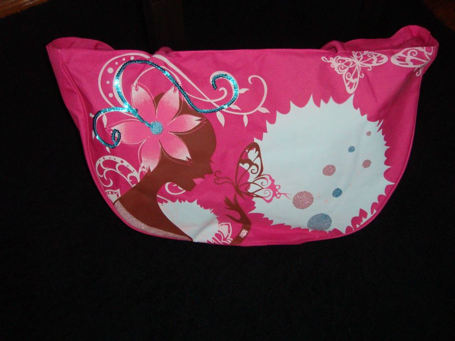 Torba plażowa duża