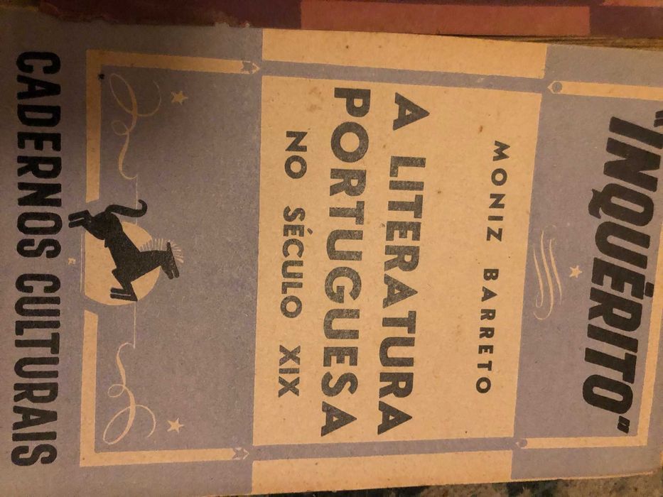 Cadernos Culturais - Editorial Inquérito (Vários Títulos)