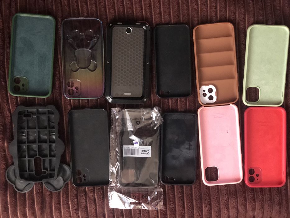чохли на iphone 7/8, iphone 11, інші