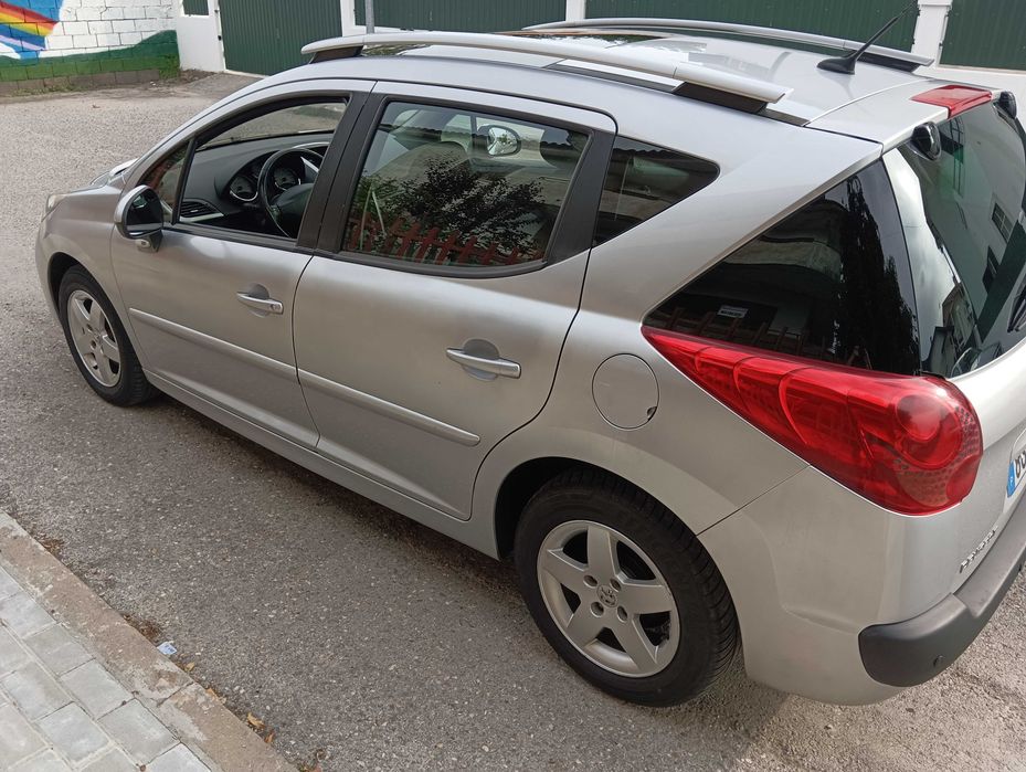 Peugeot 207 SW 2009 1.4 16v Gasolina