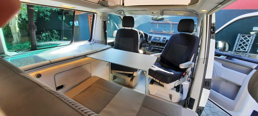 VW California Coast 2019