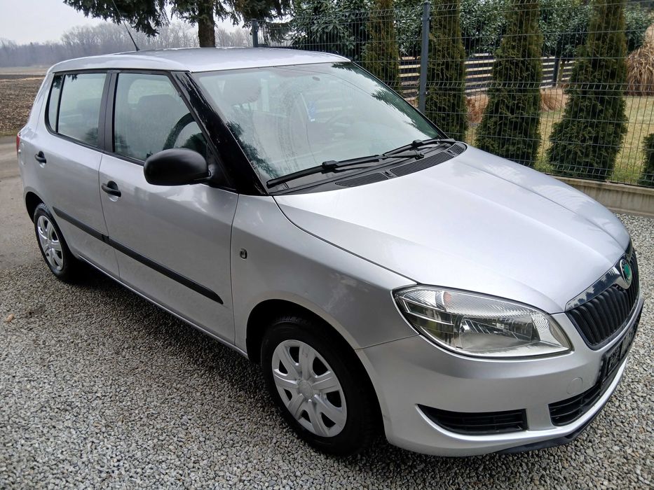 Skoda Fabia 2 Lift 1.2 MPI