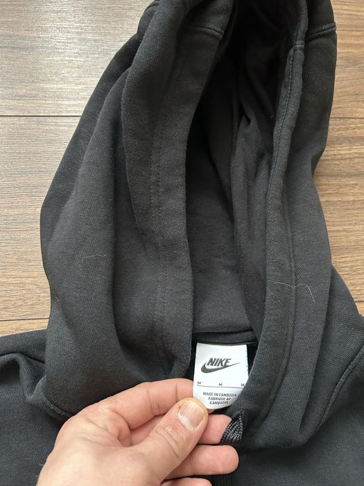 Чоловіча спортивна кофта худі Nike tech fleece