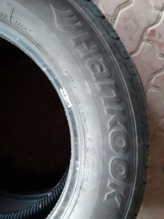 Cena za 2 Opony letnie 205/65r16C HANKOOK 6mm