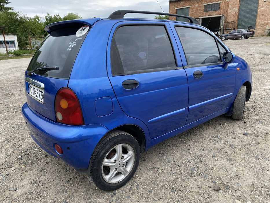 Chery QQ 2008 | Кондиціонер | Гарний стан | 2 комплекти шин