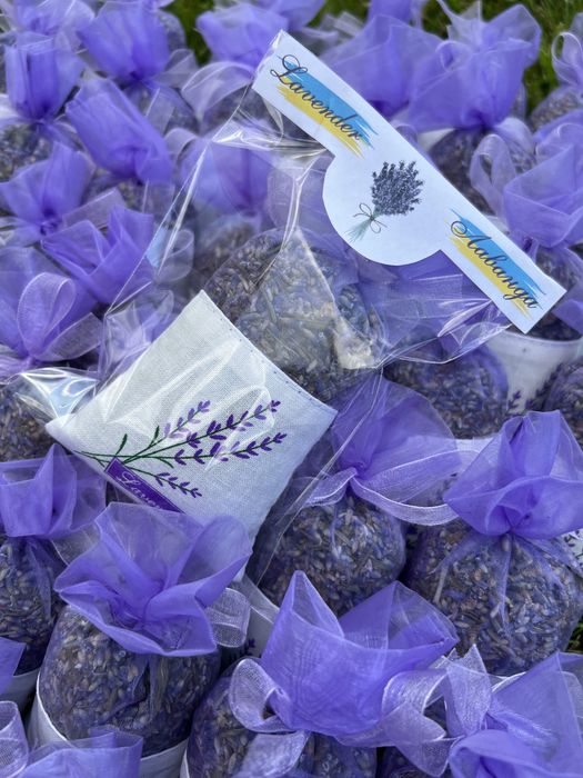 Лаванда саше, мешочек с лавандой, саше из лаванды