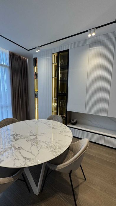 ЖК Олимпийский СУПЕР 2х ком.кв. 68м Евроремонт 10/30эт. сист.Умный дом