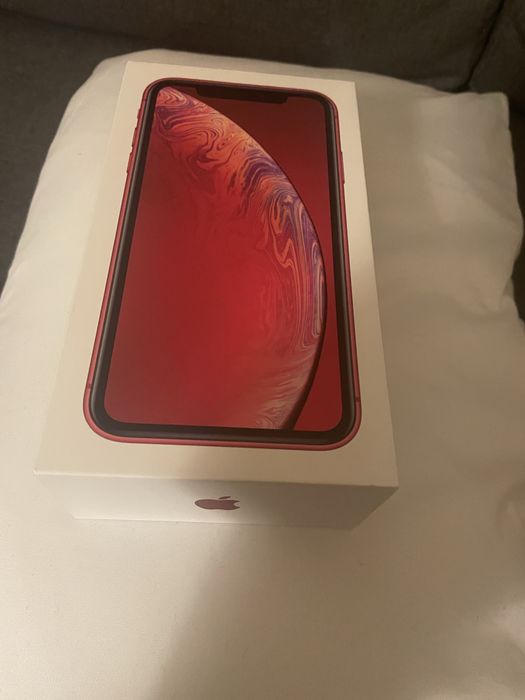 Caixa iphone xr red