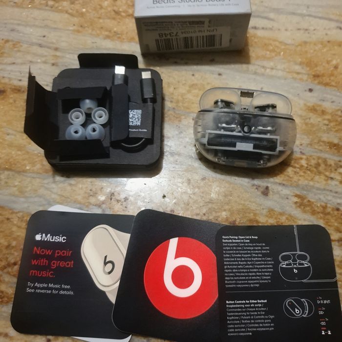Słuchawki Beats Studio Buds +