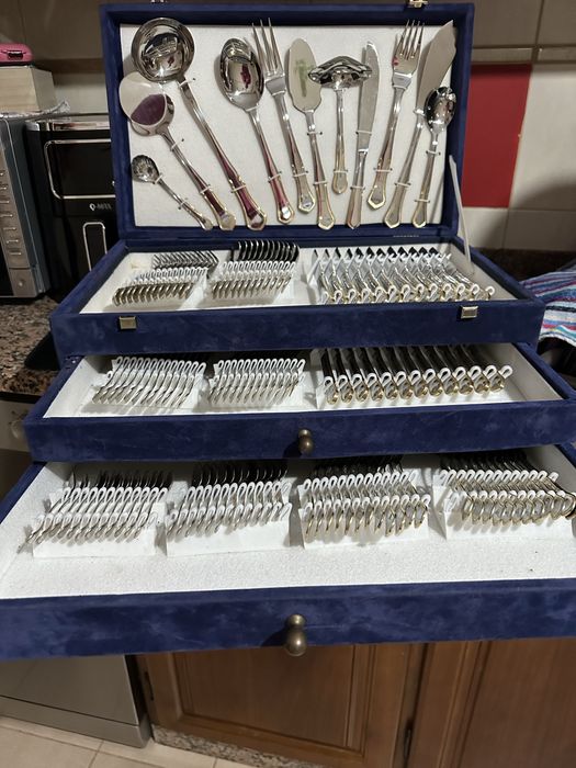 Faqueiro de inox