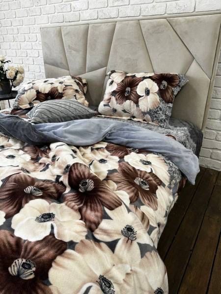 Акція 3 дні! Велюрова постільна білизна. Велюровое постельное белье
