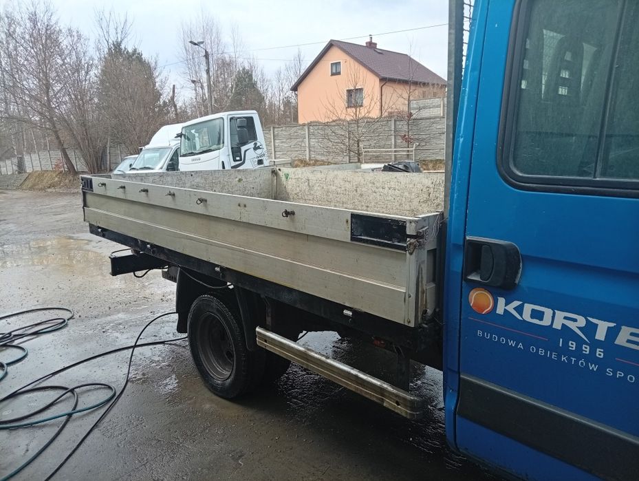 Skrzynia ładunkowa skrzynka paka 3.4m x  2.1 Iveco mascott  86cm