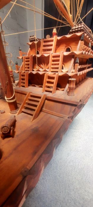 Galeão em Grande Escala