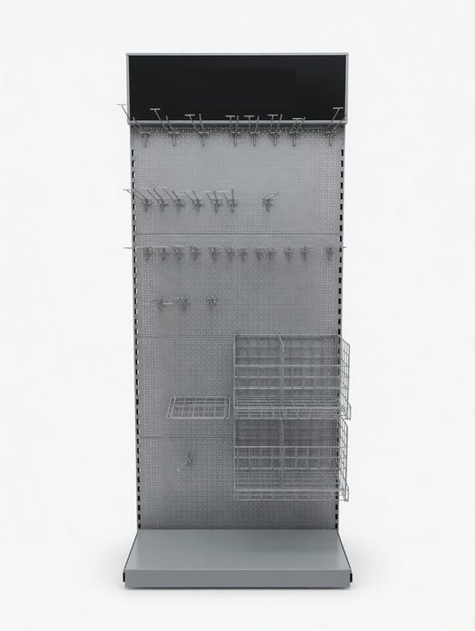 Regał sprzedażowy 100x240