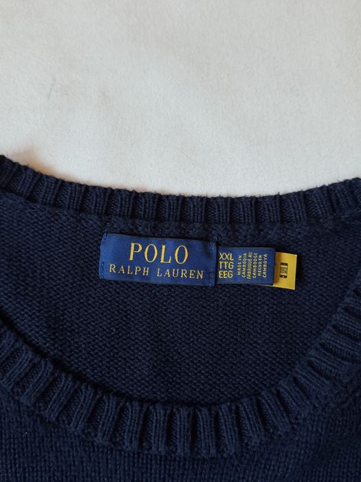Ralph Lauren Knit Sweater свитер ральф лаурен