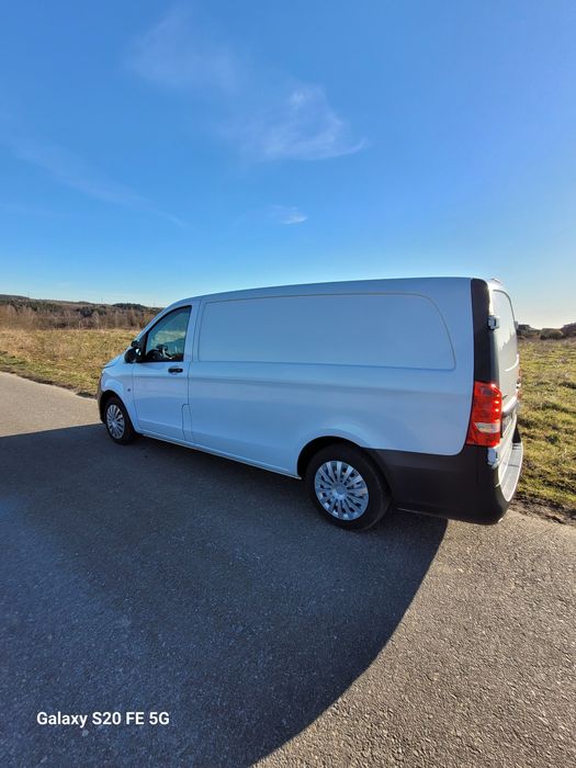 Mercedes-Benz Vito CDI/Salon Polska/Pierwszy Właściciel /Long