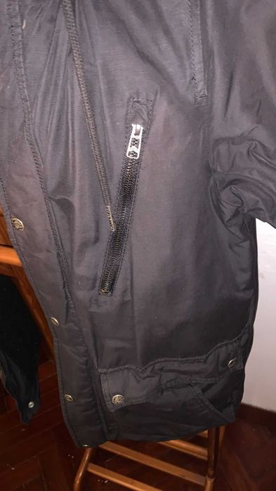 Casaco Pull & Bear com interior polar