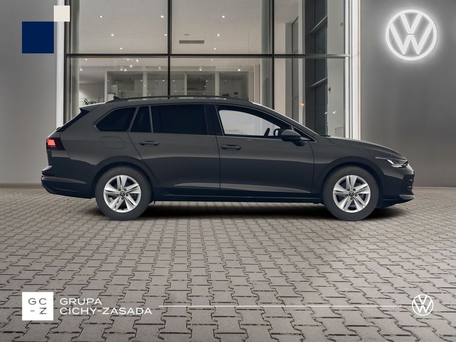 Volkswagen Golf Variant Business 1.5 eTSI mHEV 116 KM DSG 16'' Led Kamera ACC Czujniki APP