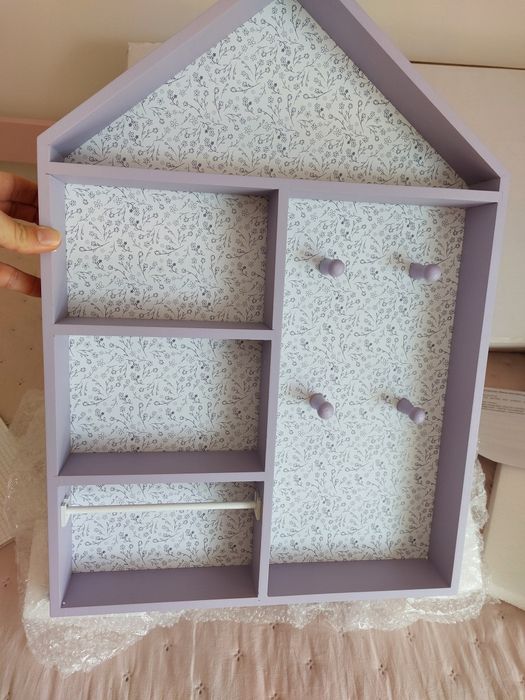 Porta Joias Casinha NOVO