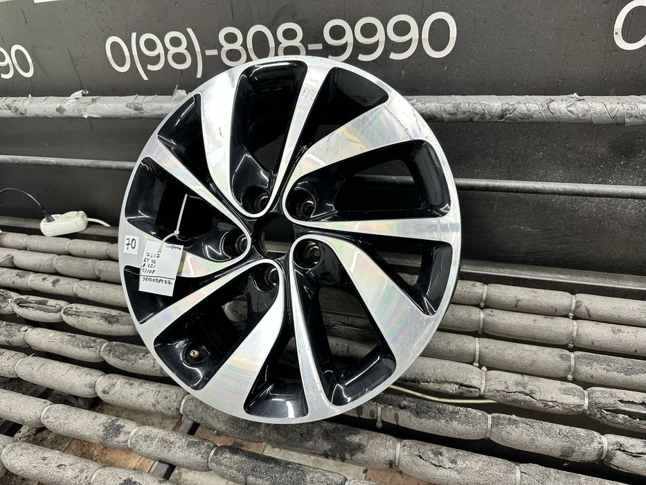 99-1 Оригинальный диск одиночка Citroen 5/108 R17 et46 9810098477