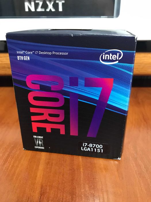 Процесор Intel core i7 8700 1151v2