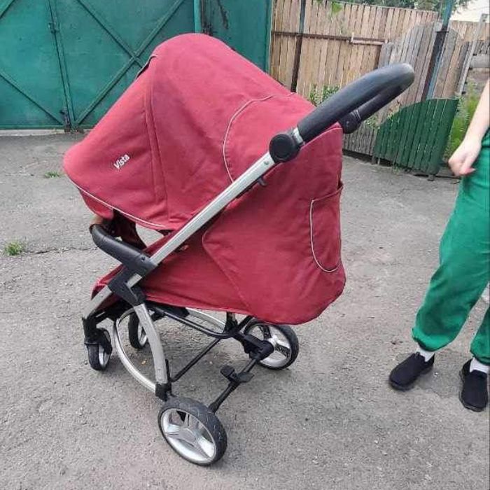 Коляска два в одному