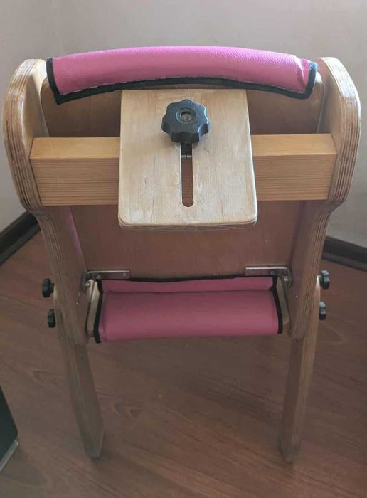 Cadeira Totalmente Ajustável