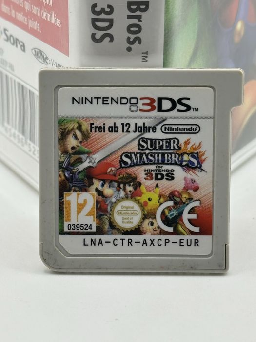 Super Smash Bros. for Nintendo 3DS